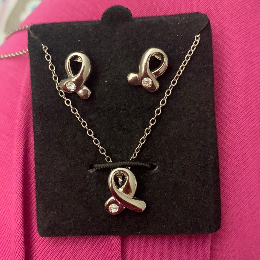 Sterling silver never worn set